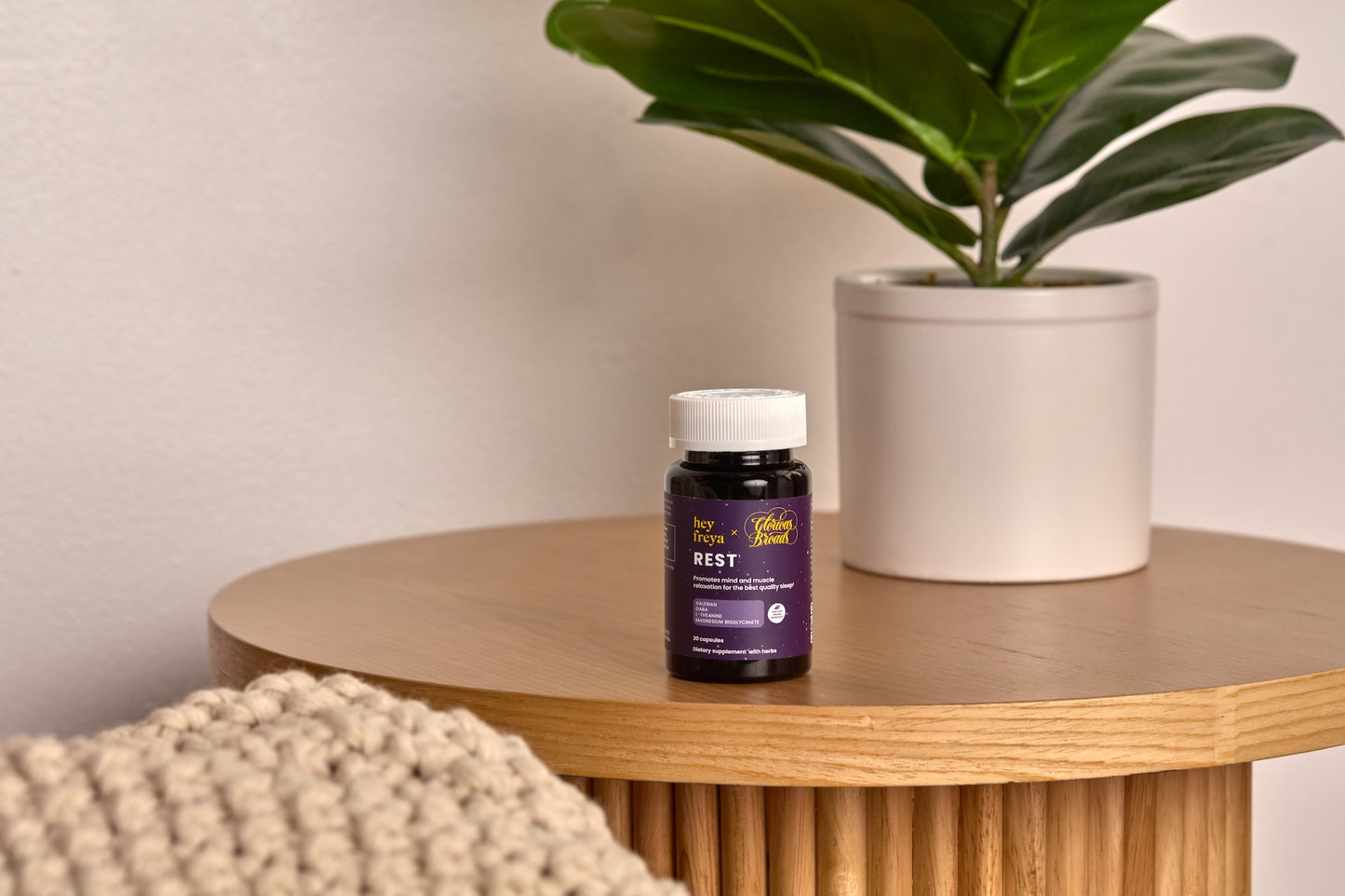 REST x Glorious Broads: Powerful Sleep Support with Herbs